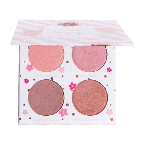 Beauty Bakerie Other - Beauty Bakerie Cotten Candy Champagne Blush Palette
